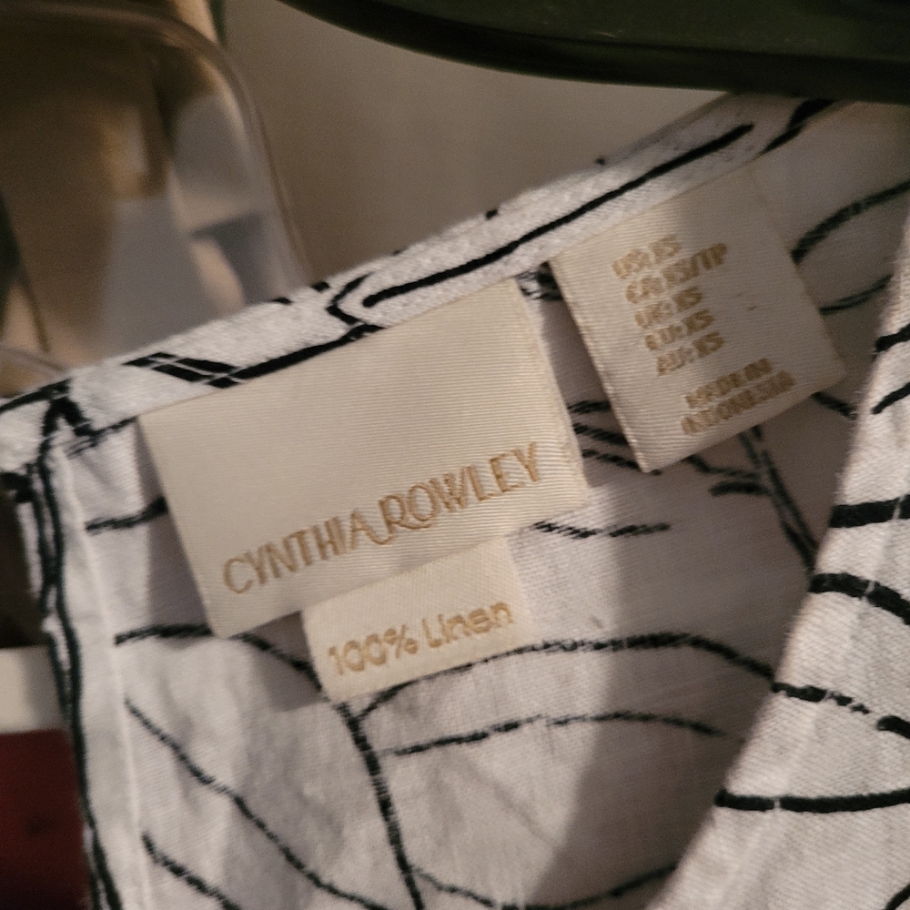 Cynthia Rowley Linen Dress - Picture 7 of 7